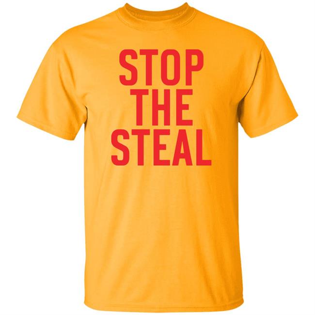 Jon Cooper Stop The Steal Shirt Ameriqanon Gothic