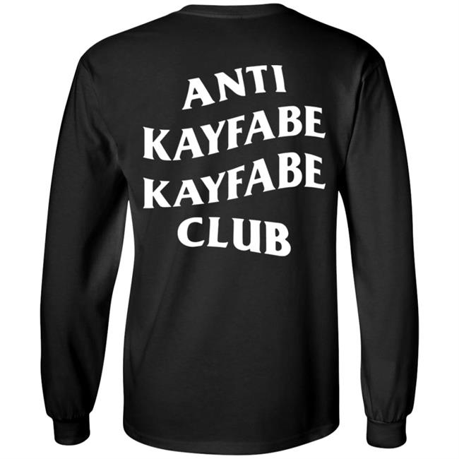 Alexis Littlefoot Anti Kayfabe Kayfabe Club Shirt Alexis Littlefoot Merch Shirt Hoodie Sweatshirt Alexis Littlefoot Anti Kayfabe Kayfabe Club Shirt Alexis Littlefoot Merch Shirt Hoodie Sweatshirt
