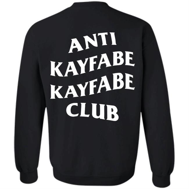 Alexis Littlefoot Anti Kayfabe Kayfabe Club Shirt Alexis Littlefoot Merch Shirt Hoodie Sweatshirt Alexis Littlefoot Anti Kayfabe Kayfabe Club Shirt Alexis Littlefoot Merch Shirt Hoodie Sweatshirt