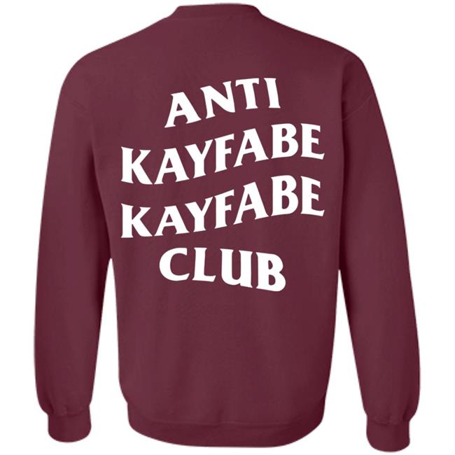 Alexis Littlefoot Anti Kayfabe Kayfabe Club Shirt Alexis Littlefoot Merch Shirt Hoodie Sweatshirt Alexis Littlefoot Anti Kayfabe Kayfabe Club Shirt Alexis Littlefoot Merch Shirt Hoodie Sweatshirt
