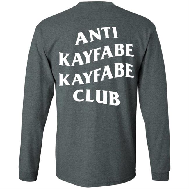 Alexis Littlefoot Anti Kayfabe Kayfabe Club Shirt Alexis Littlefoot Merch Shirt Hoodie Sweatshirt Alexis Littlefoot Anti Kayfabe Kayfabe Club Shirt Alexis Littlefoot Merch Shirt Hoodie Sweatshirt