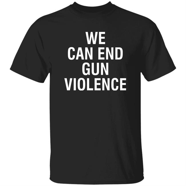 Paul Mccartney We Can End Gun Violence Shirt March For Our Lives
