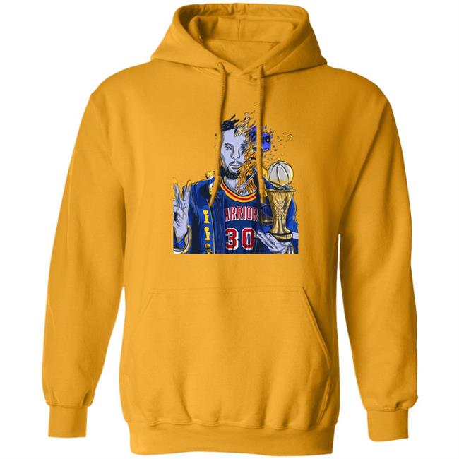 Steph Curry Is Your Wcf Mvp Hoodie Golden State Warriors Thewarriorstalk