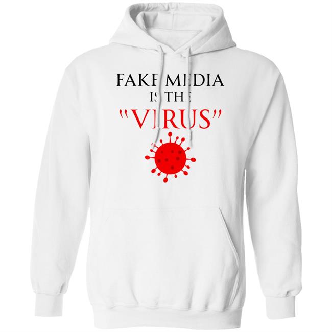 Fake Media Is The Virus Shirt Ron Filipkowski
