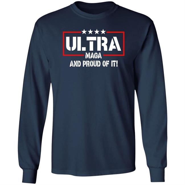 Jason Miller Ultra Magas And Proud Of It shirt