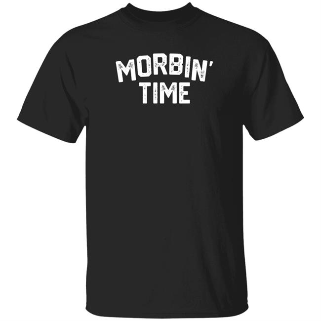 Lebbertoxd Morbin' Time Shirt Loudmouth Threads Merch