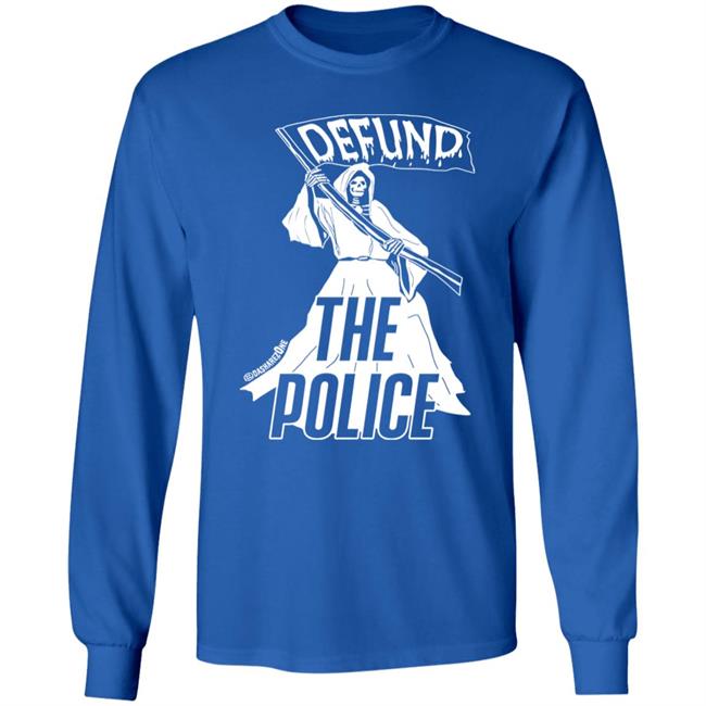 Defund The Police Z0ne Shirt Da Share Zone Merch