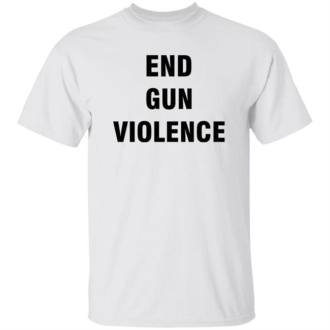 PhilaUnion End Gun Violence Shirt