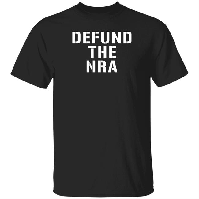 Amy Liberal World Gear Company Defund The Nra Shirt