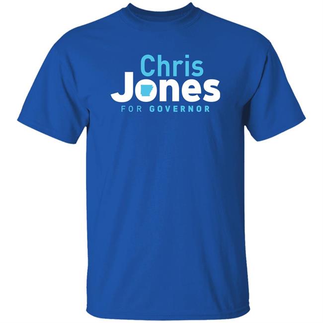 Chris Jones For Governor Shirt Will Watson Chrisforgovernor Store