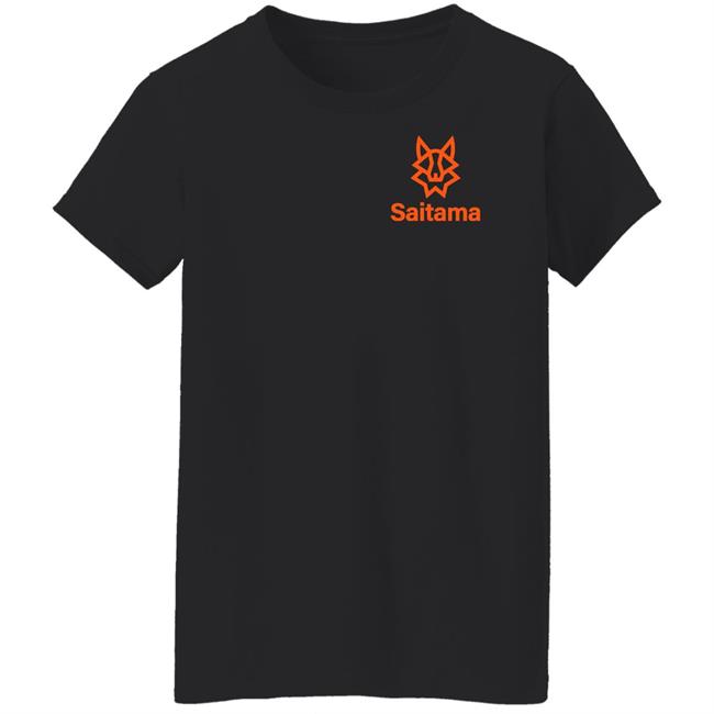 Saitama New Logo Shirt Saitama Mkay Orange Logo Shirt Saitamadubai