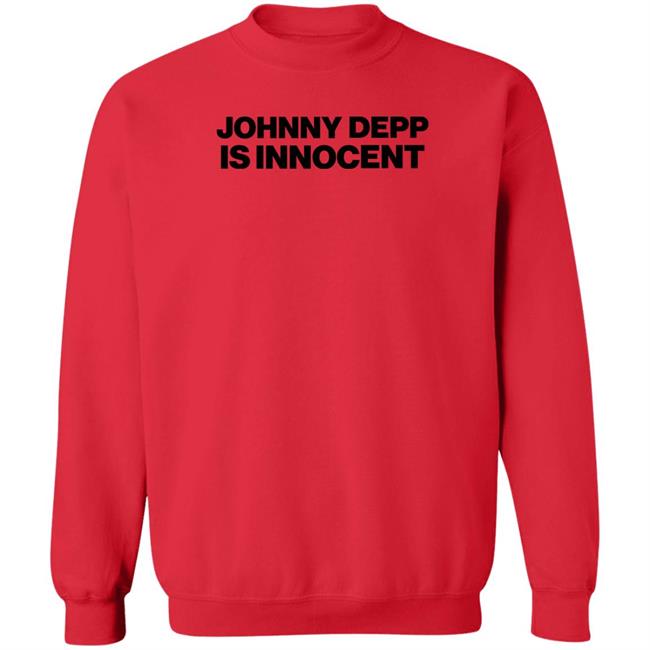 Johnny Depp Is Innocent Shirt Andy Signore No System Merch Kari Nautique Andy Signore No System Merch