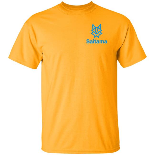 Saitama Mkay Blue Logo Long Sleeve T Shirt Saitama New Logo Shirt Saitamadubai