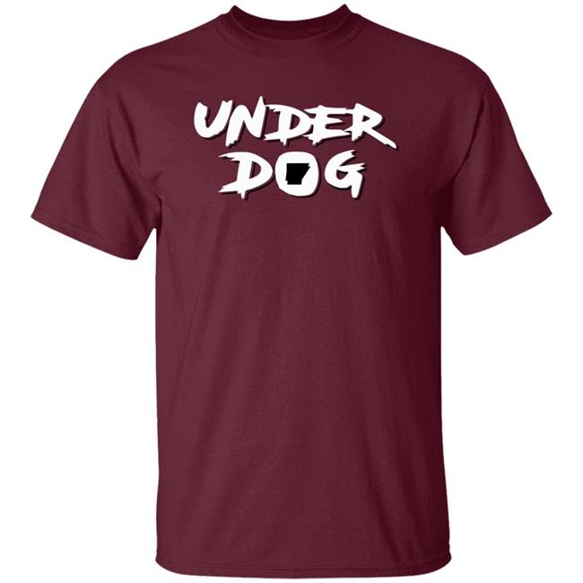 Bobby BP Portis Under Dog Merch Underdog Arkansas Shirt