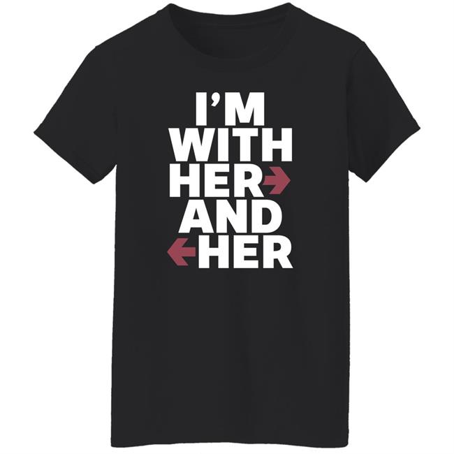 Pav Wrestlingifs I'm With Her And Her Shirt Therealrvd