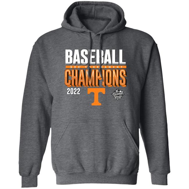 Tennessee Volunteers 2022 Shirt Baseball Sec Tournament Champions 2022 Shirt
