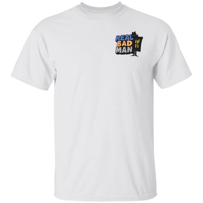 Realbadman Merch Real Bad Man Sweatshirt Rubius