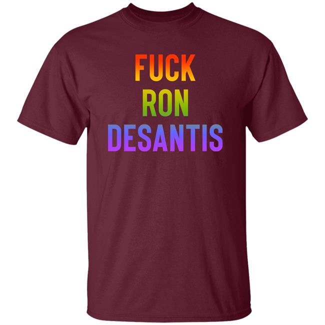 Fuck Ron Desantis Shirt Alejandra Caraballo