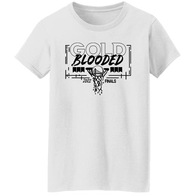 Gold Blooded 2022 Finals Shirt Kerith Burke The Warriors’ Finals shirt