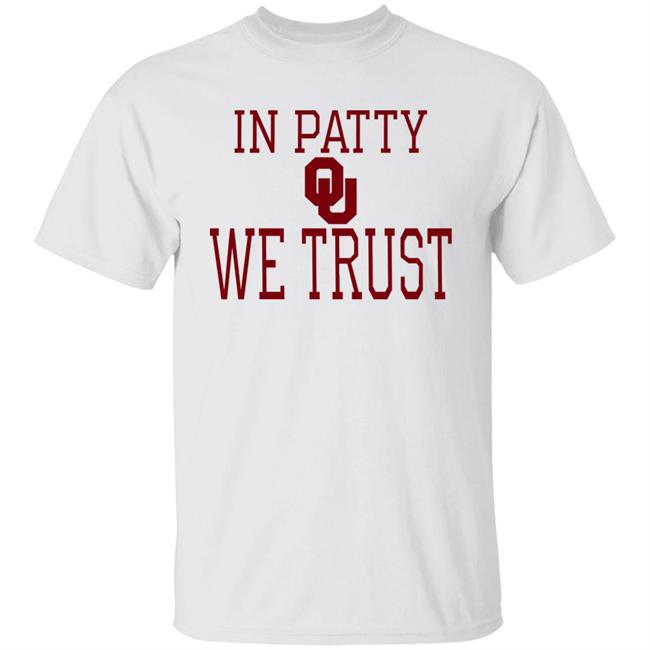 Oklahoma Softball Erin Miller Thiessen In Patty We Trust Shirt