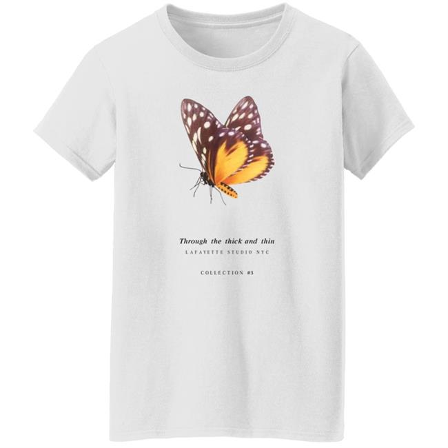 Johnny Drille Modesens Store Butterfly Through The Thick And Thin Lafayette Studio Nyc Collection 3 Shirt