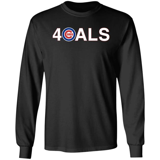 Cubs Als T Shirt Obvious Shirts Chicago Cubs 4 Als Shirt Hoodie Sweatshirt