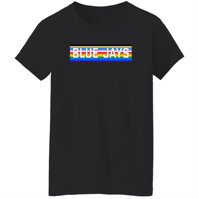 Toronto Blue Jays Pride Blue Jays Shirt Toronto Blue Jays Pride Blue Jays Shirt