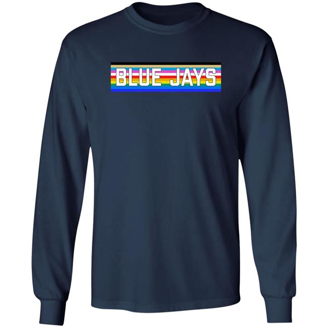 Toronto Blue Jays Pride Blue Jays Shirt Toronto Blue Jays Pride Blue Jays Shirt
