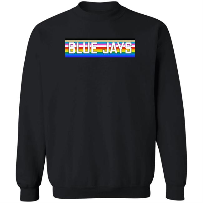 Toronto Blue Jays Pride Blue Jays Shirt Toronto Blue Jays Pride Blue Jays Shirt