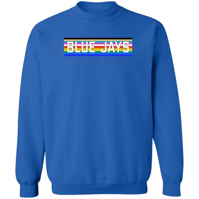 Toronto Blue Jays Pride Blue Jays Shirt Toronto Blue Jays Pride Blue Jays Shirt