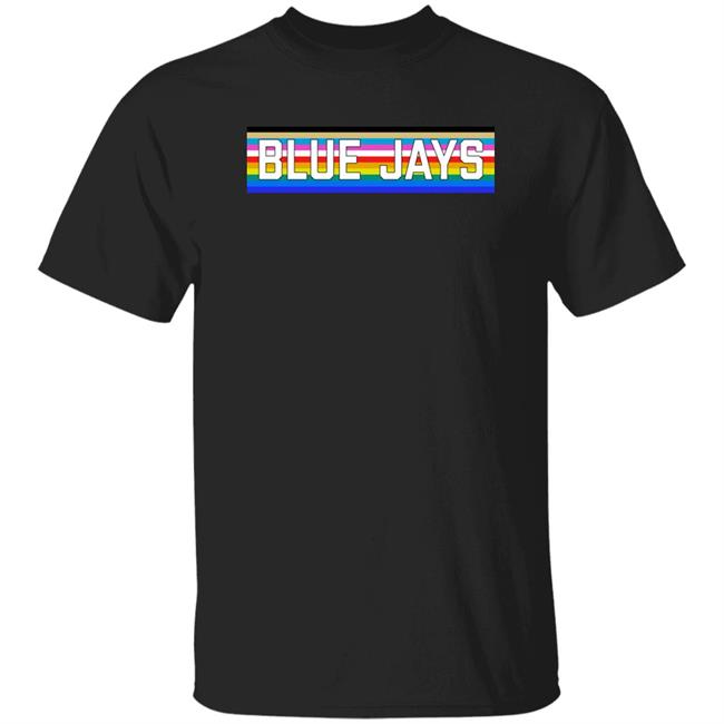 Toronto Blue Jays Pride Blue Jays Shirt