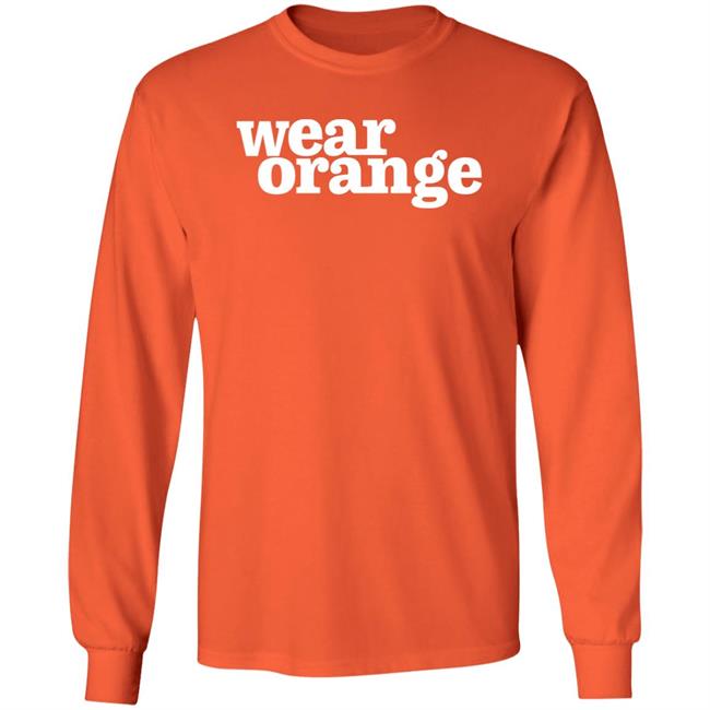 Gun Violence Wear Orange Shirt Jimmy Kimmel Wear Orange Shirt Jimmy Kimmel Gun Violence
