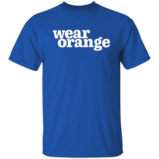 Gun Violence Wear Orange Shirt Jimmy Kimmel Wear Orange Shirt Gun Violence Jimmy Kimmel