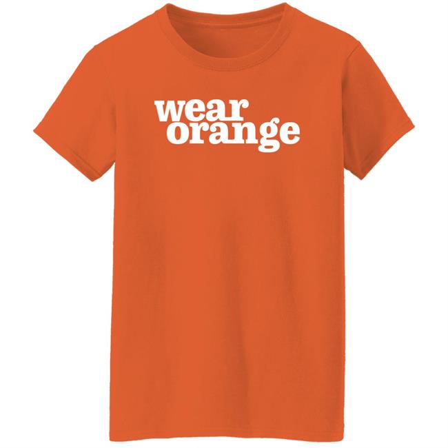 Gun Violence Wear Orange Shirt Jimmy Kimmel Gun Violence Wear Orange Shirt Jimmy Kimmel