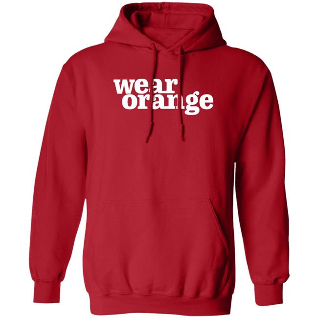 Gun Violence Wear Orange Shirt Jimmy Kimmel Wear Orange Shirt Jimmy Kimmel Gun Violence