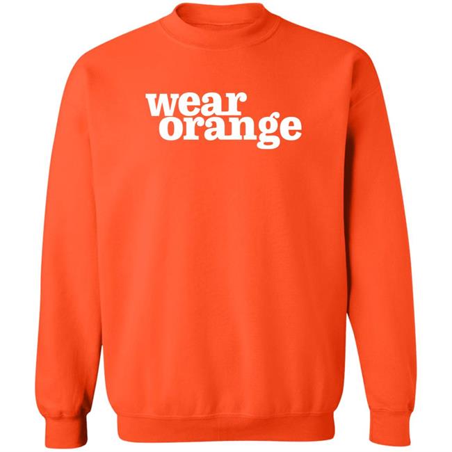 Gun Violence Wear Orange Shirt Jimmy Kimmel Gun Violence Jimmy Kimmel Wear Orange Shirt