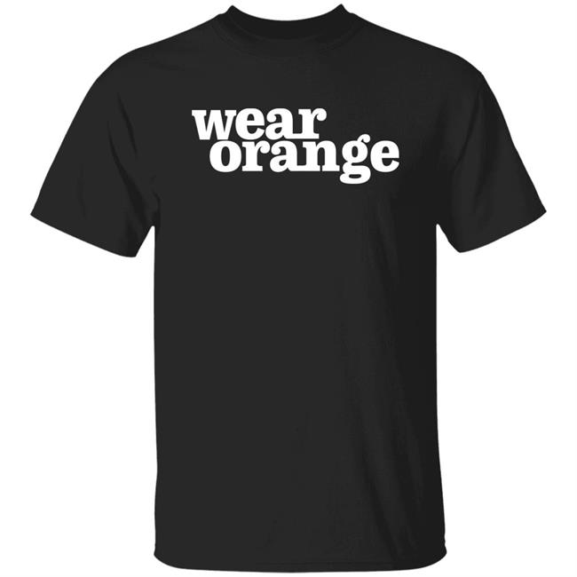 Gun Violence Wear Orange Shirt Jimmy Kimmel Wear Orange Shirt Gun Violence Jimmy Kimmel
