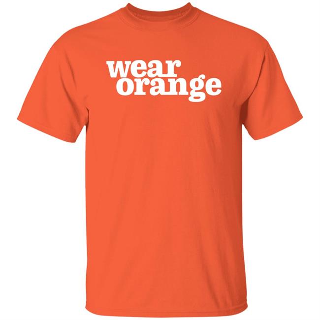 Gun Violence Wear Orange Shirt Jimmy Kimmel Jimmy Kimmel Wear Orange Shirt Gun Violence