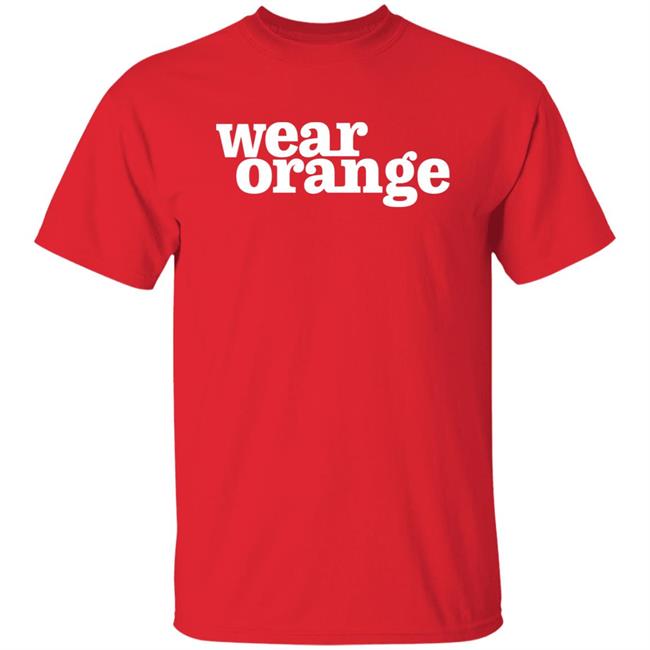 Gun Violence Wear Orange Shirt Jimmy Kimmel Jimmy Kimmel Wear Orange Shirt Gun Violence