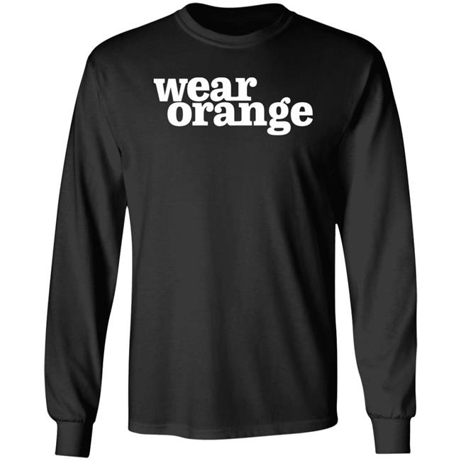 Gun Violence Wear Orange Shirt Jimmy Kimmel Gun Violence Jimmy Kimmel Wear Orange Shirt