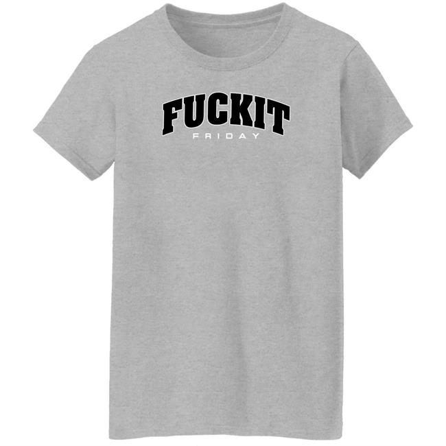 Danawhite Hoboman61 Fuckit Friday Shirt
