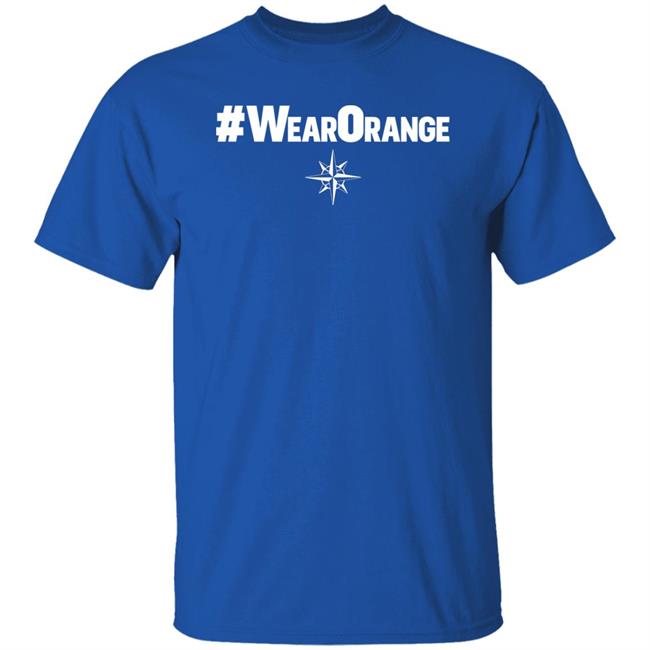 Seattle Mariners Wear Orange T Shirt Seattle Mariners Wear Orange T Shirt