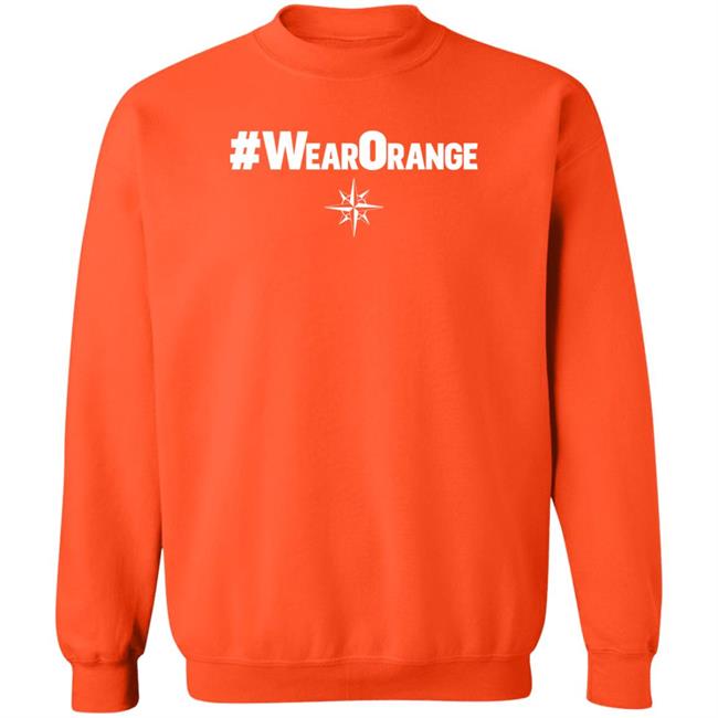 Wear Orange T Shirt Seattle Mariners