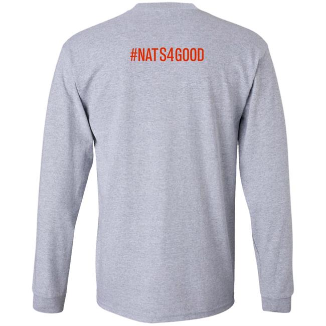 Wear Orange Enough Nats4good Shirt Washington Nationals Washington Nationals Wear Orange Enough Nats4good Shirt