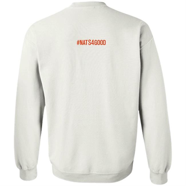 Wear Orange Enough Nats4good Shirt Washington Nationals Washington Nationals Wear Orange Enough Nats4good Shirt