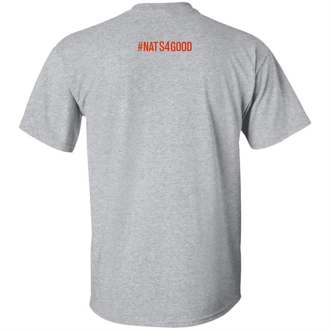 Wear Orange Enough Nats4good Shirt Washington Nationals Washington Nationals Wear Orange Enough Nats4good Shirt