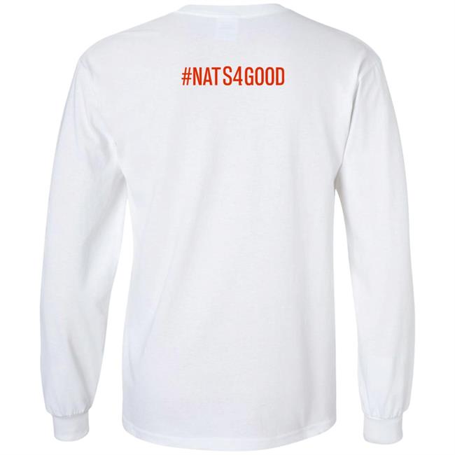 Wear Orange Enough Nats4good Shirt Washington Nationals Washington Nationals Wear Orange Enough Nats4good Shirt