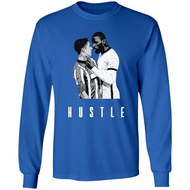 The Byline Show Merch Hustle Hard Shirt Alex Goldberg The Byline Show Merch Hustle Hard Shirt Alex Goldberg
