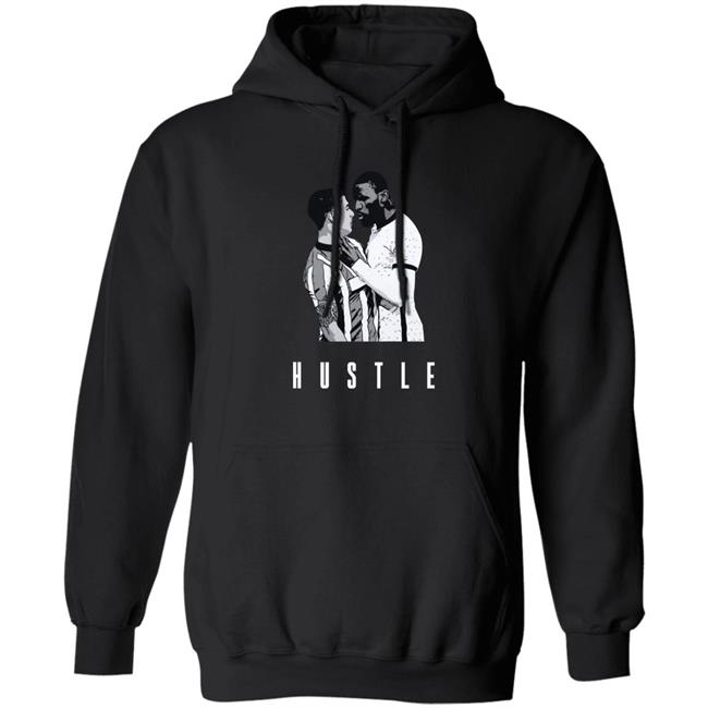 The Byline Show Merch Hustle Hard Shirt Alex Goldberg Hustle Hard Shirt The Byline Show Merch Alex Goldberg