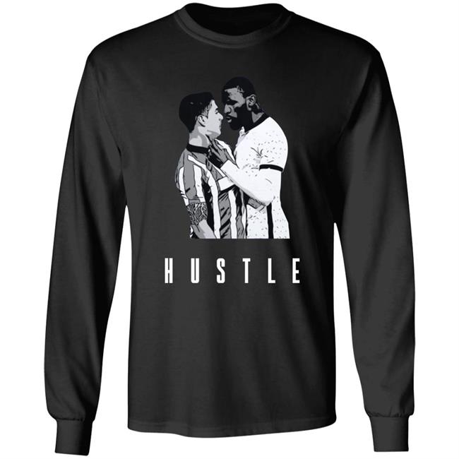The Byline Show Merch Hustle Hard Shirt Alex Goldberg Hustle Hard Shirt Alex Goldberg The Byline Show Merch